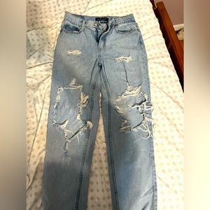 Aeropostale Ripped Mom jeans